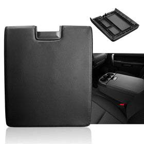 Carforu front view of replacement armrest lid showing clean fit and restored look