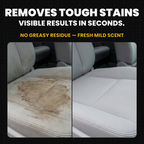 CarGuys Professional Series microfiber towel included in kit for streak-free wiping