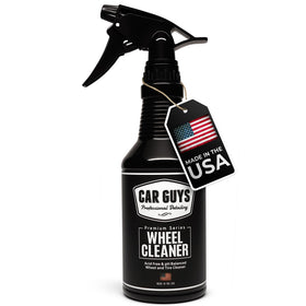 CarGuys bottle front label showing product and benefits