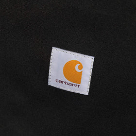 Carhartt close-up Cordura texture showing water-repellent finish and durability