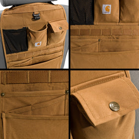 Carhartt MOLLE webbing detail ready for extra pouches and modular expansion benefit