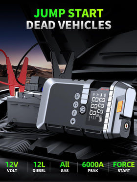 carhelper CYD21 digital display showing tire pressure and controls for accurate inflation