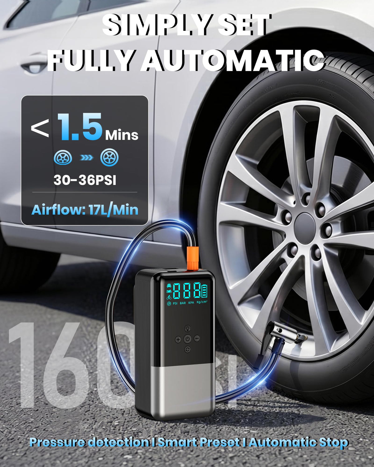 carhelper USB ports powering a smartphone for on-the-go charging