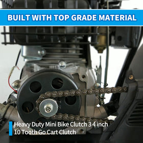 Carkio mounted on a crankshaft illustrating installation and engagement