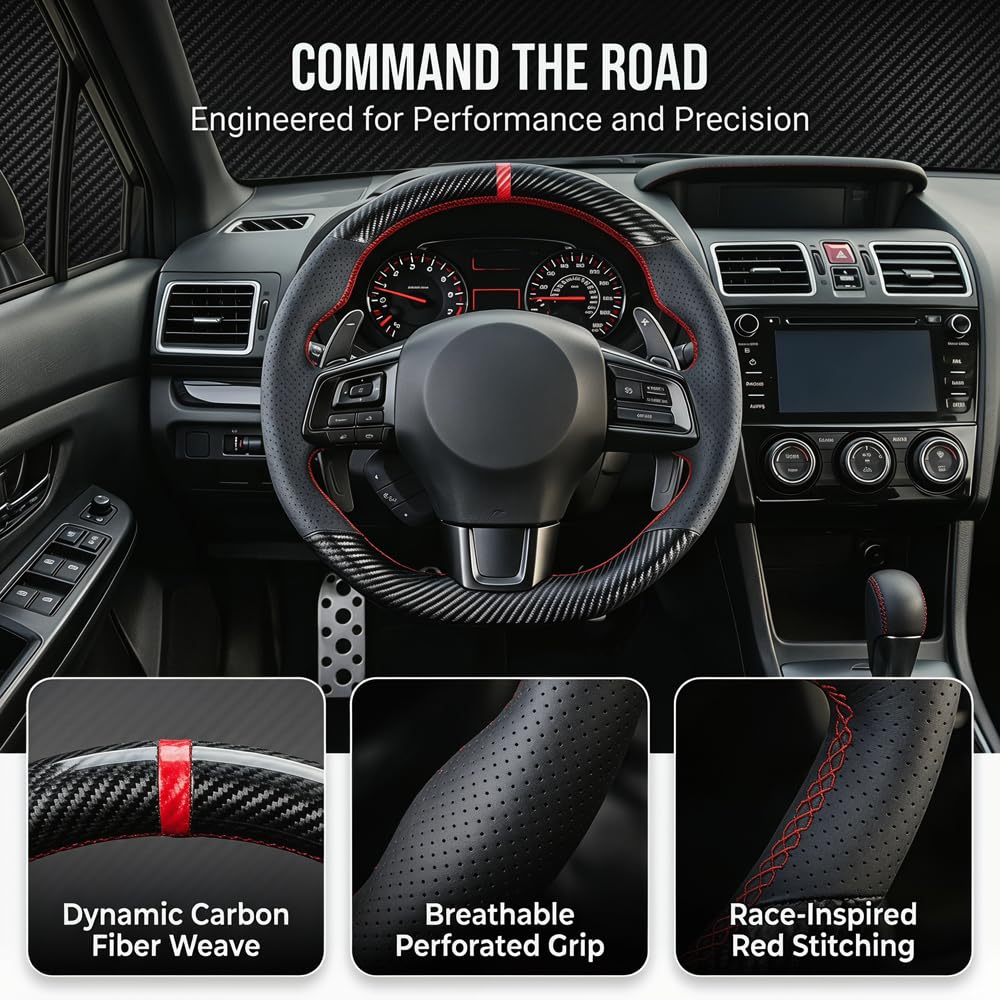 Carkooler red center mark detail for quick hand positioning benefit