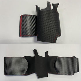 Carkooler size comparison with ruler confirming 15-inch fit benefit