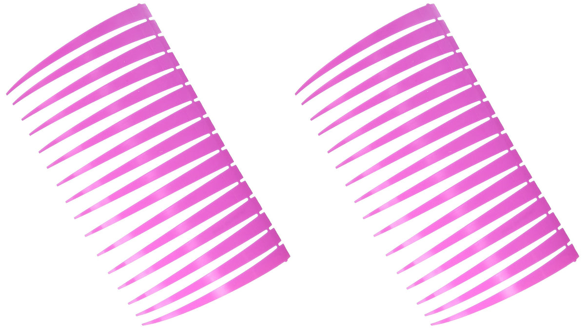 CarLashes front view pink eyelashes on headlight showing playful style and easy fit