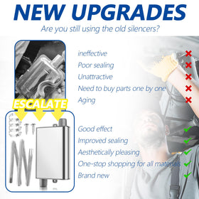 carleef adjustable clamps and screws close-up ensuring secure airtight connections