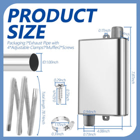 carleef close-up of stainless flexible tube showing durable corrosion-resistant construction