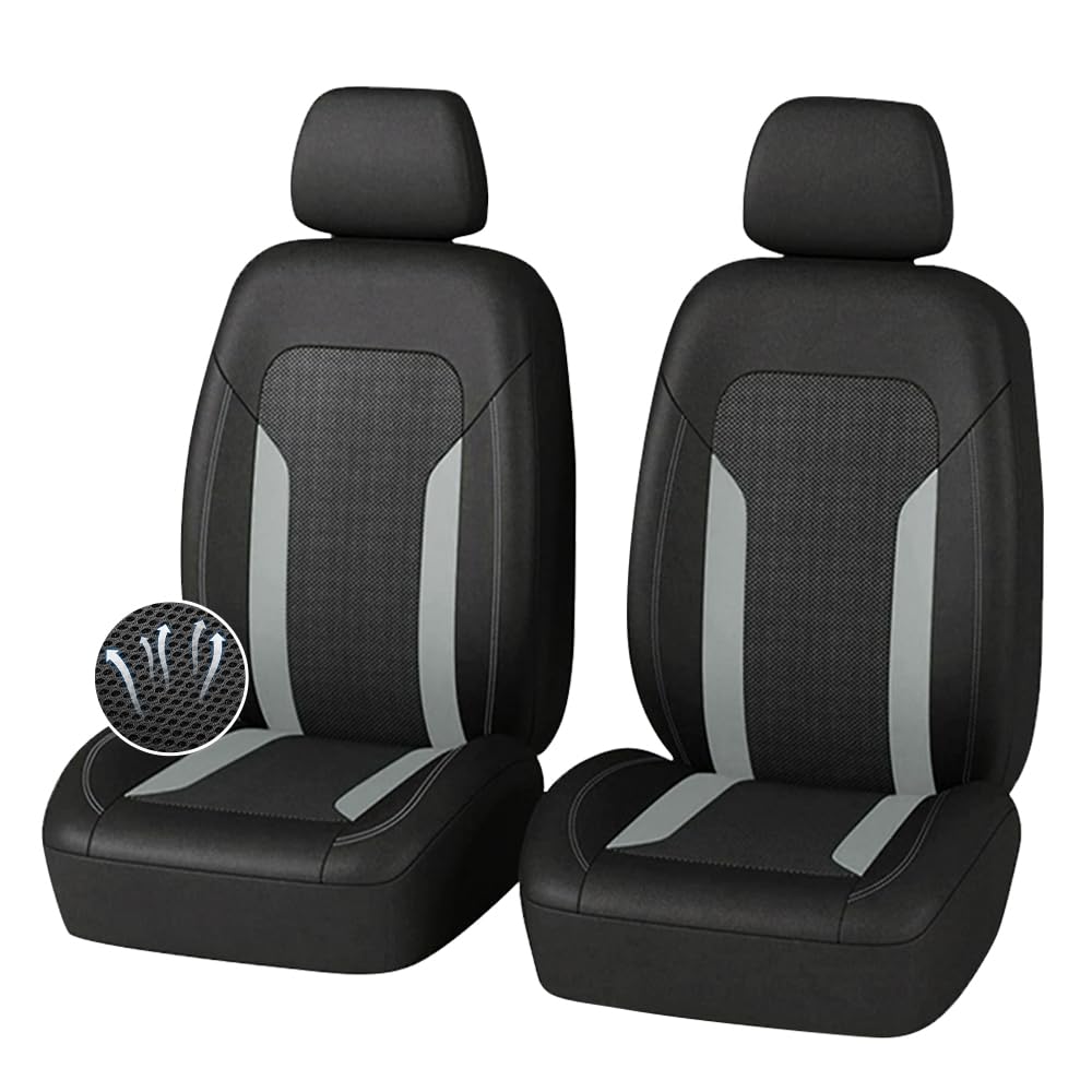 carleef front seat cover full view showing breathable design and protection