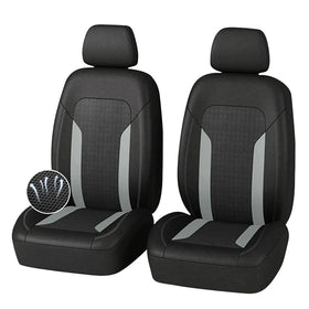 carleef front seat cover full view showing breathable design and protection