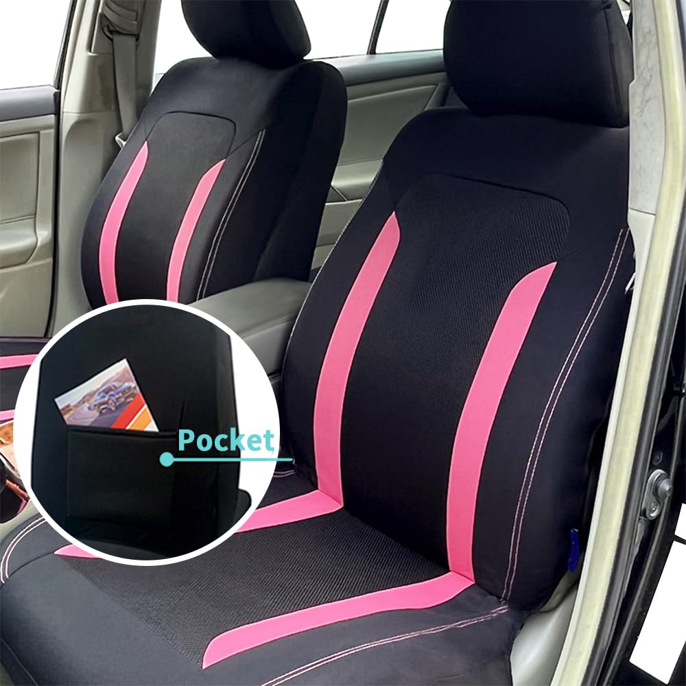 carleef seat belt area showing airbag compatibility and safety