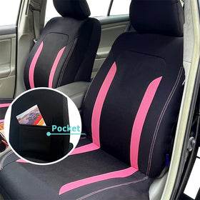 carleef seat belt area showing airbag compatibility and safety