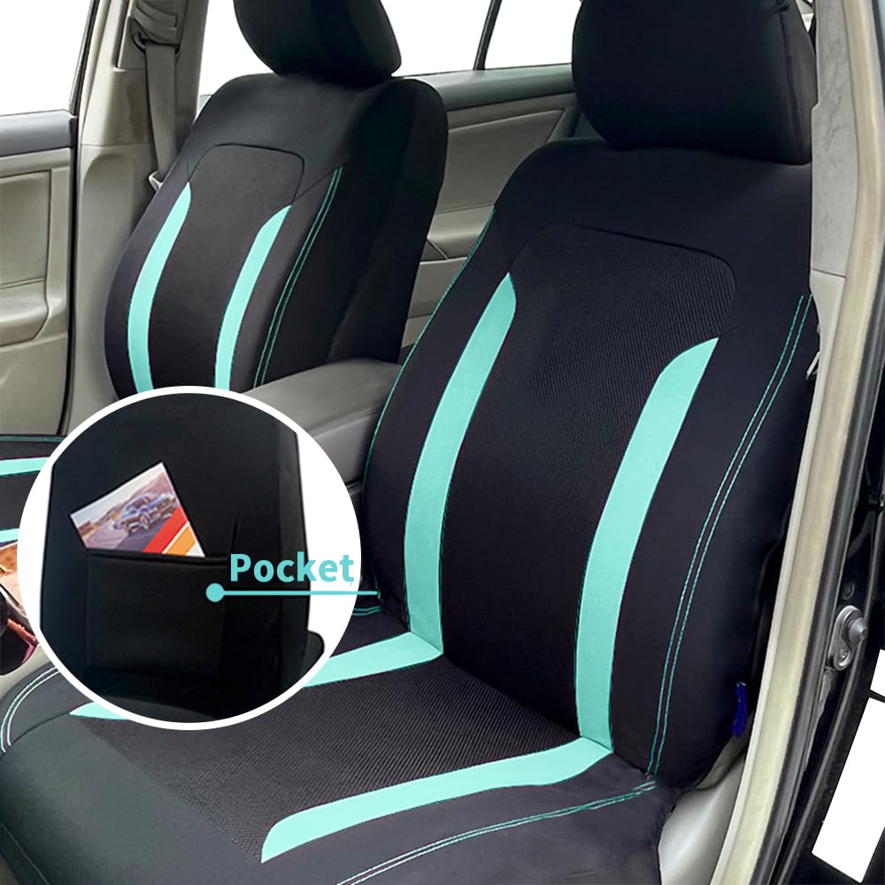 carleef seatbelt and airbag area showing compatibility and safety benefit