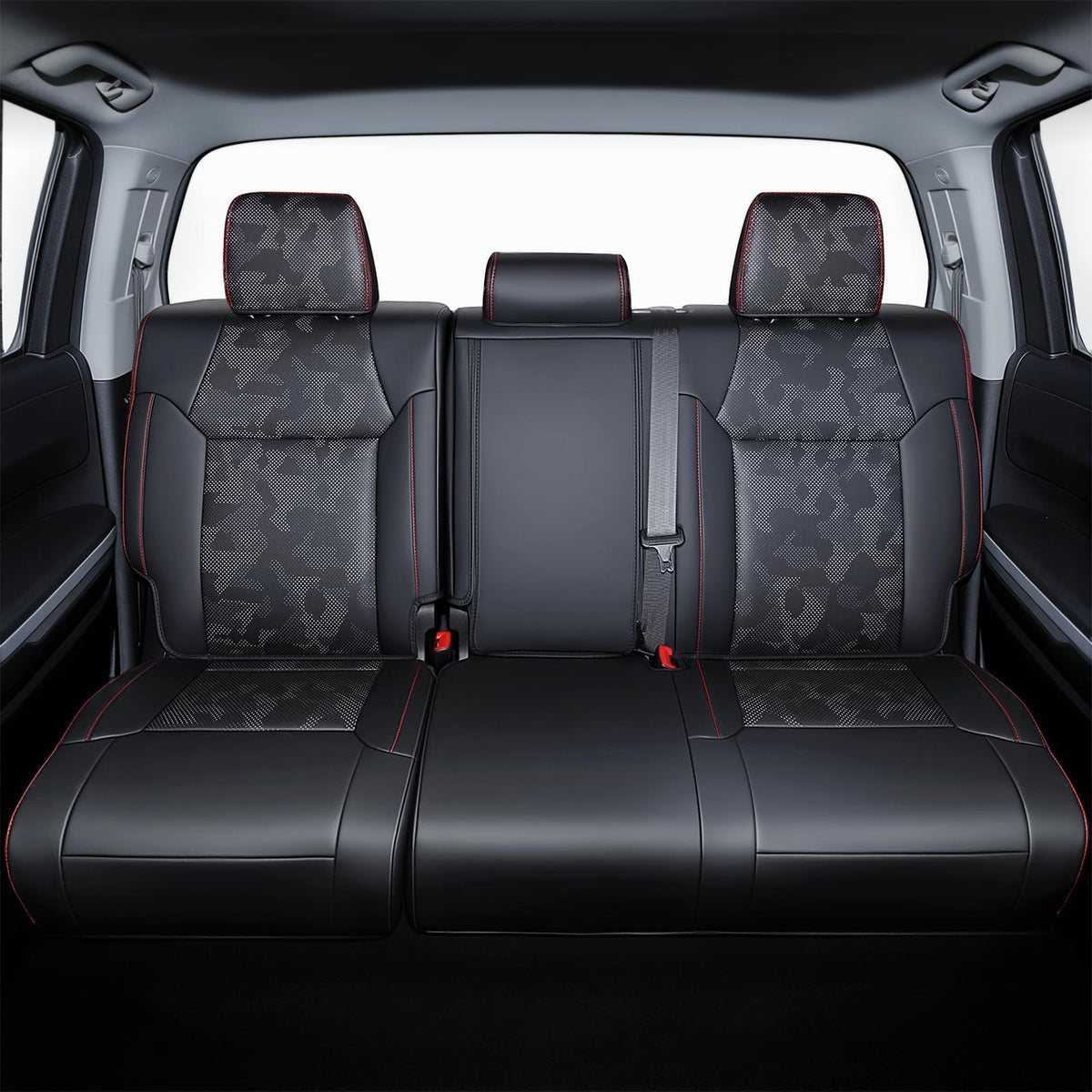 Carlimeki faux leather close-up shows durable texture and easy-clean benefit