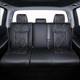Carlimeki faux leather close-up shows durable texture and easy-clean benefit