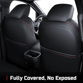 Carlimeki console armrest cover detail showing neat fit and protection