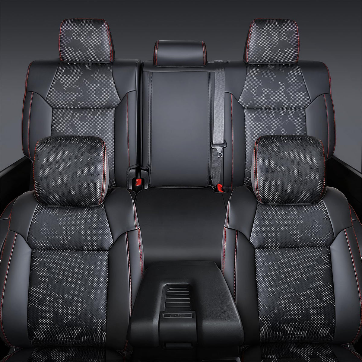 Carlimeki full interior view improves truck look and resists daily wear