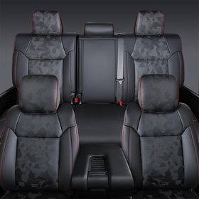 Carlimeki full interior view improves truck look and resists daily wear