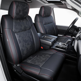 Carlimeki front seat full coverage protects seats and upgrades cabin appearance