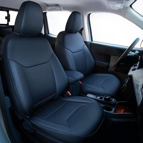 Carlimeki front seat view showing tailored fit and upgraded style benefit