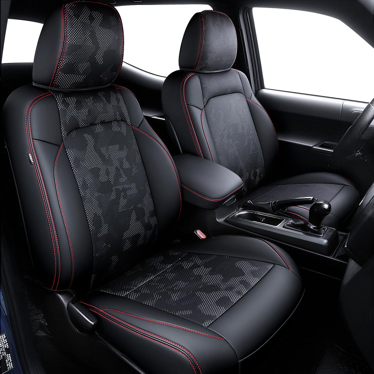 Carlimeki front seat view showing full coverage and premium look