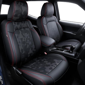 Carlimeki front seat view showing full coverage and premium look