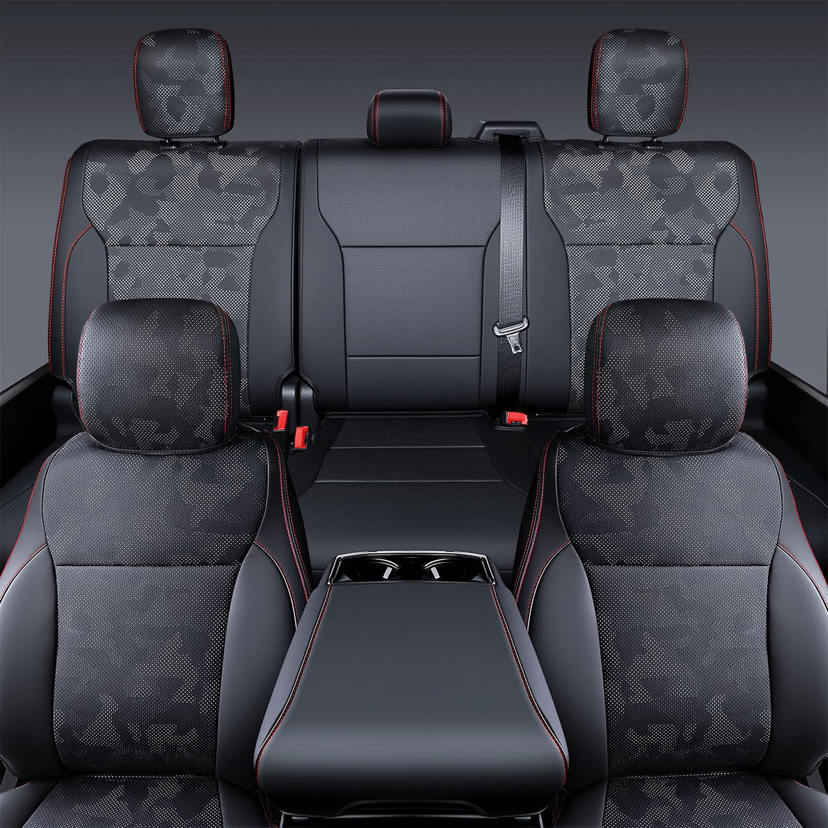 Carlimeki installed in F150 lifestyle interior upgrading appearance and comfort