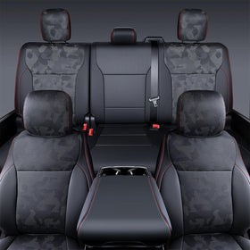 Carlimeki installed in F150 lifestyle interior upgrading appearance and comfort