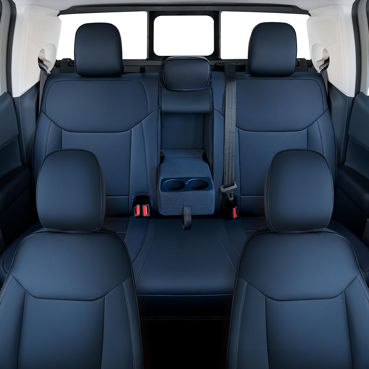 Carlimeki installed in Maverick cabin demonstrating full coverage and clean look