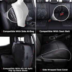 Carlimeki installed in Tacoma lifestyle shot demonstrating premium interior