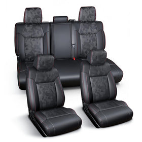 Carlimeki lifestyle shot shows protected interior for outdoor work and travel