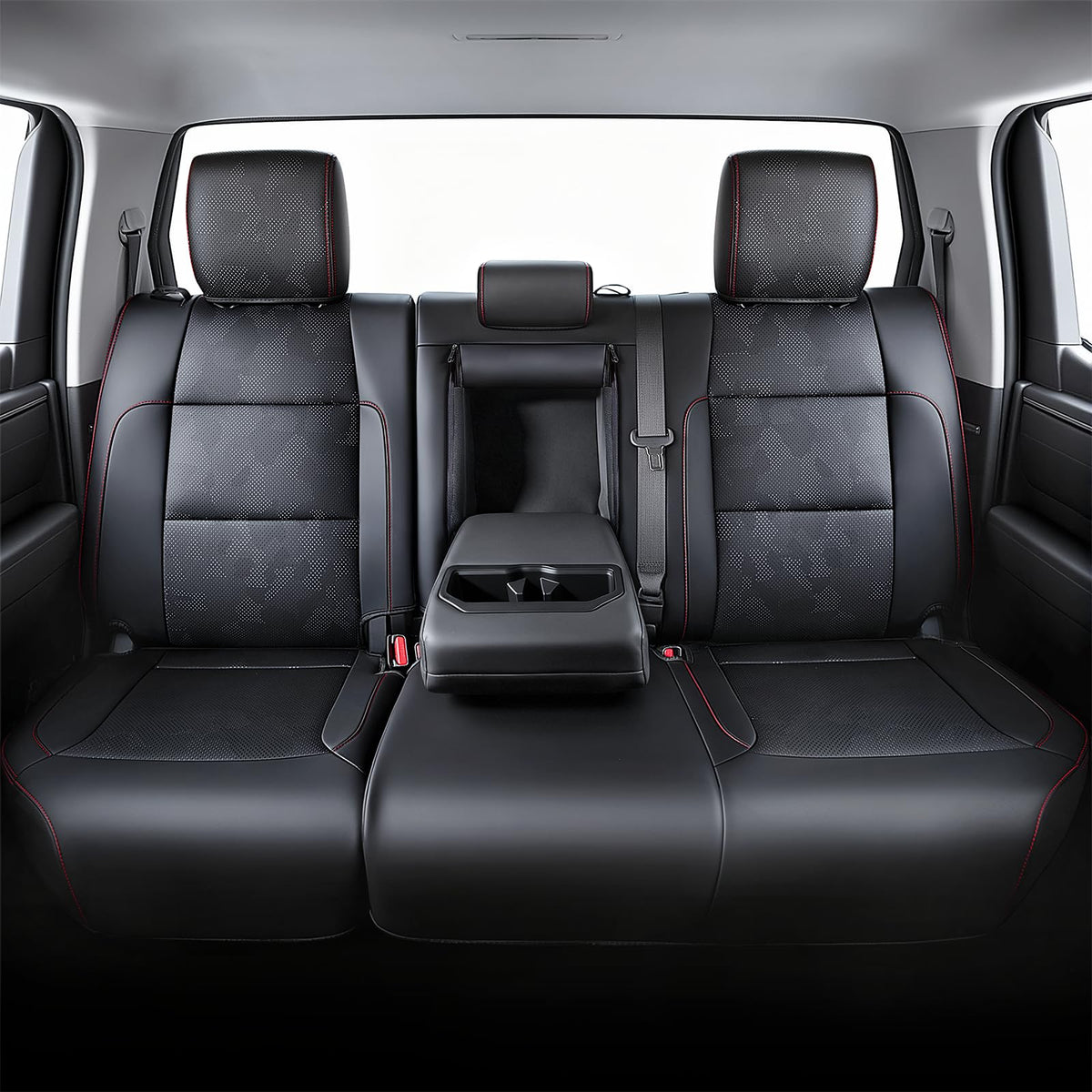 Carlimeki faux leather texture shot highlighting waterproof, easy-to-clean surface