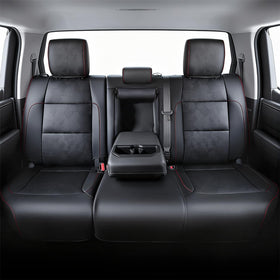 Carlimeki faux leather texture shot highlighting waterproof, easy-to-clean surface