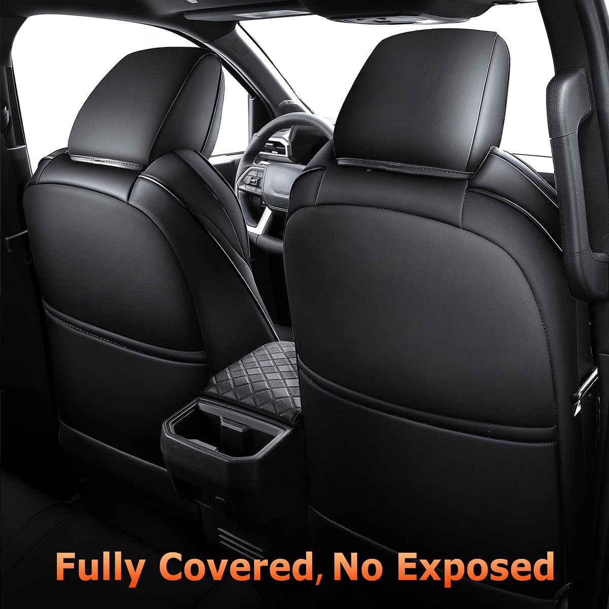 Carlimeki rear seat access demonstration preserving storage functionality