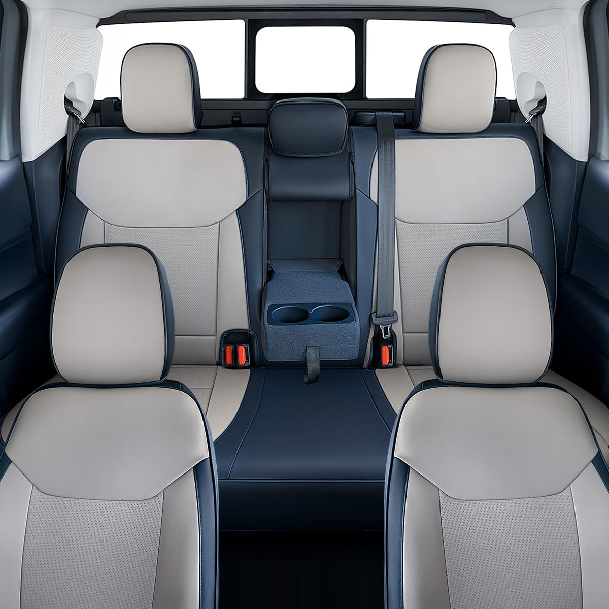 Carlimeki seat back pocket detail offering extra storage and organization