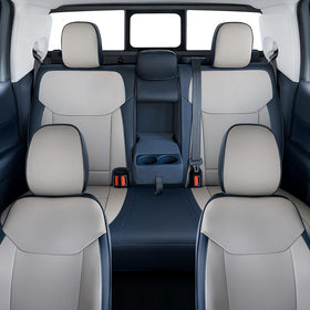 Carlimeki seat back pocket detail offering extra storage and organization
