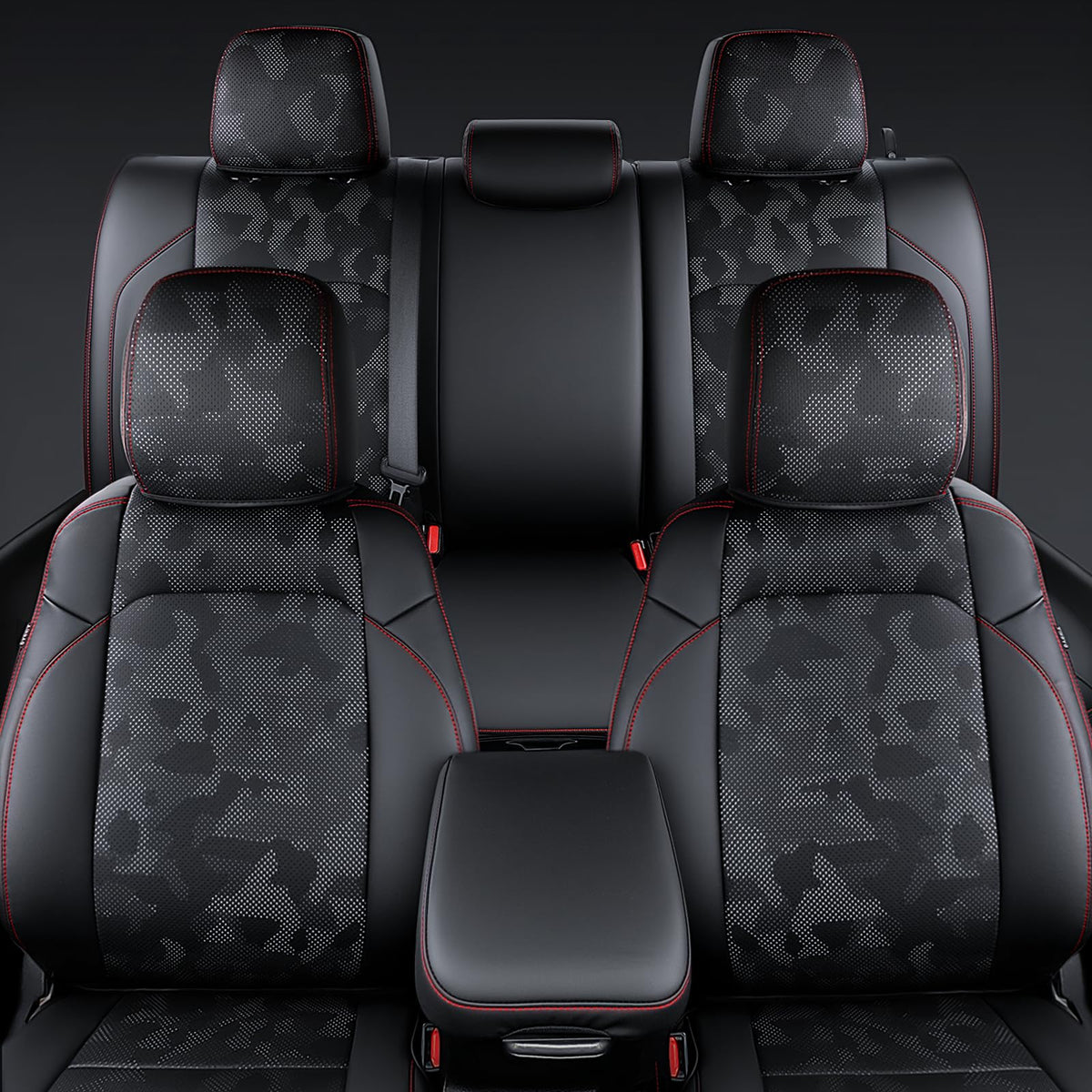 Carlimeki seat installed in Tacoma cabin demonstrating clean protection