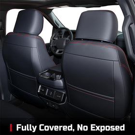 Carlimeki side airbag and belt cutout detail preserving safety and access