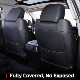Carlimeki side airbag seam detail preserves airbag function and safety