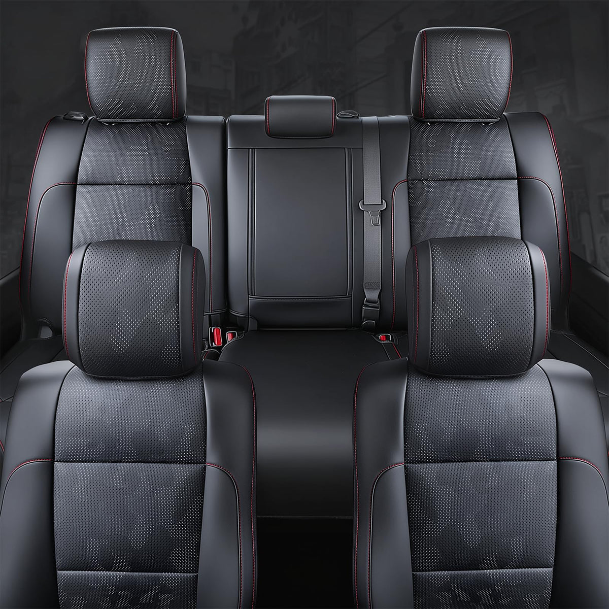 Carlimeki side airbag seam image showing compatibility for safe deployment