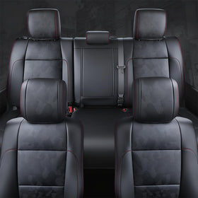 Carlimeki side airbag seam image showing compatibility for safe deployment