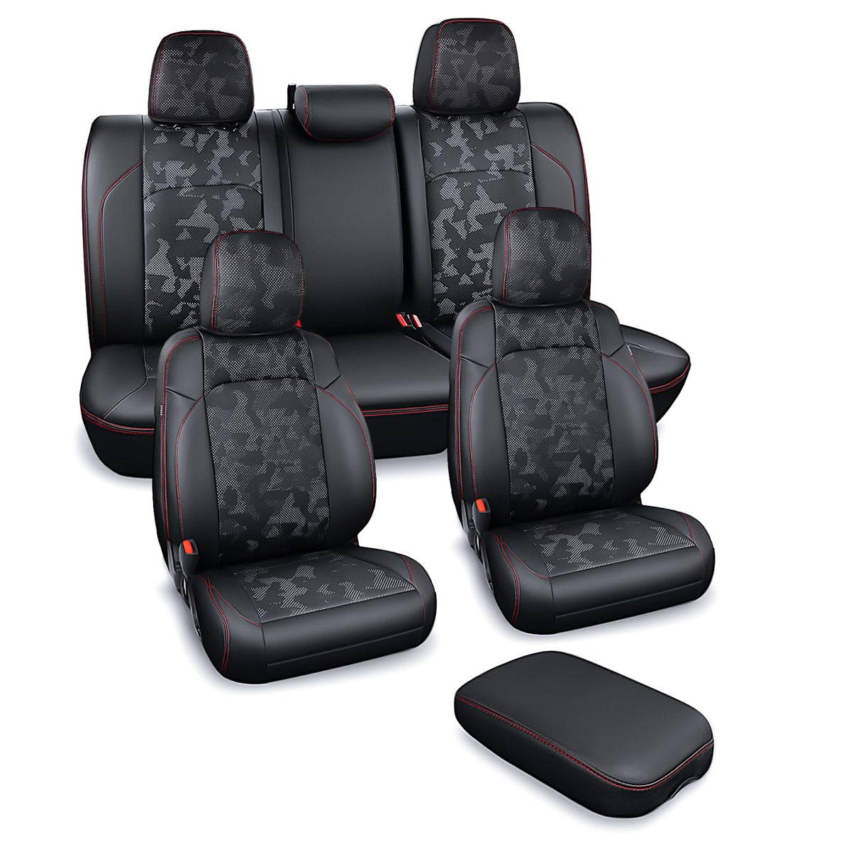 Carlimeki seat with ruler for scale illustrating precise custom fit