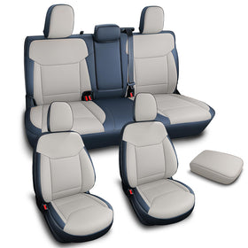 Carlimeki size scale image comparing seat cover with ruler for fit clarity
