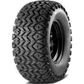 Carlisle All Trail II front profile showing robust tread for reliable traction