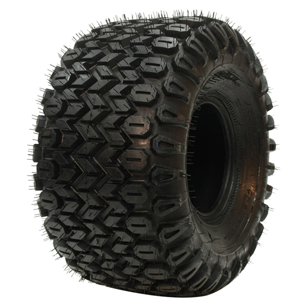 Carlisle HD Field Trax front profile showing wide footprint and stable contact