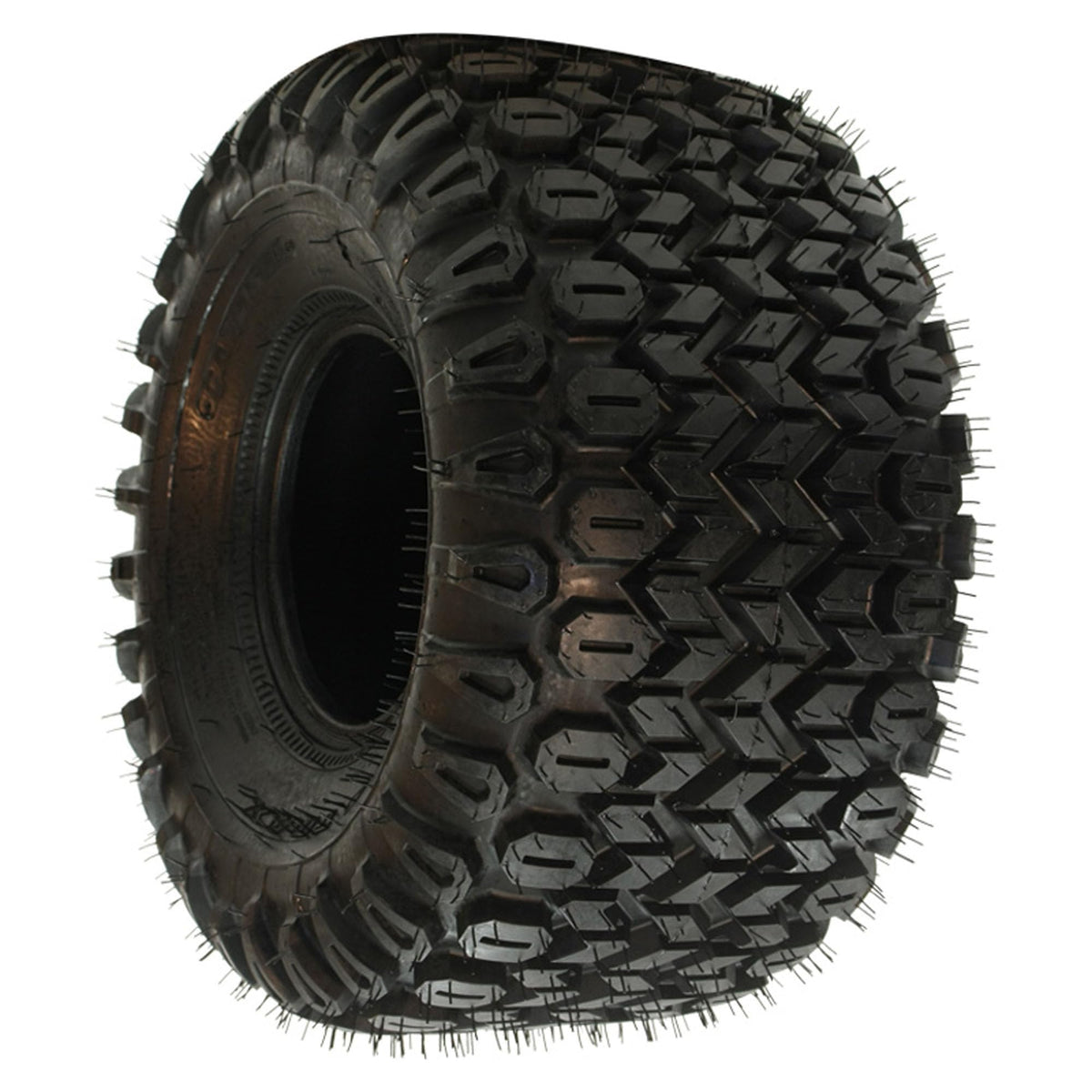 Carlisle HD Field Trax close-up of dense block tread for durable traction