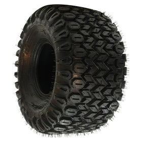 Carlisle HD Field Trax close-up of dense block tread for durable traction