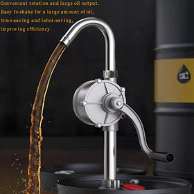 CARLKEMIAN sturdy metal handle and crank close-up, durable operation benefit
