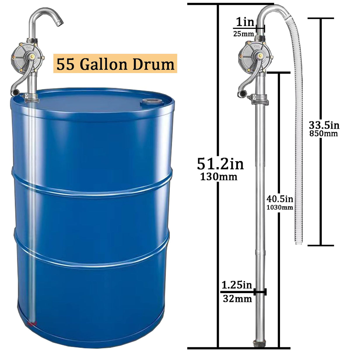 CARLKEMIAN painted pump core casing close-up showing corrosion-resistant durable finish